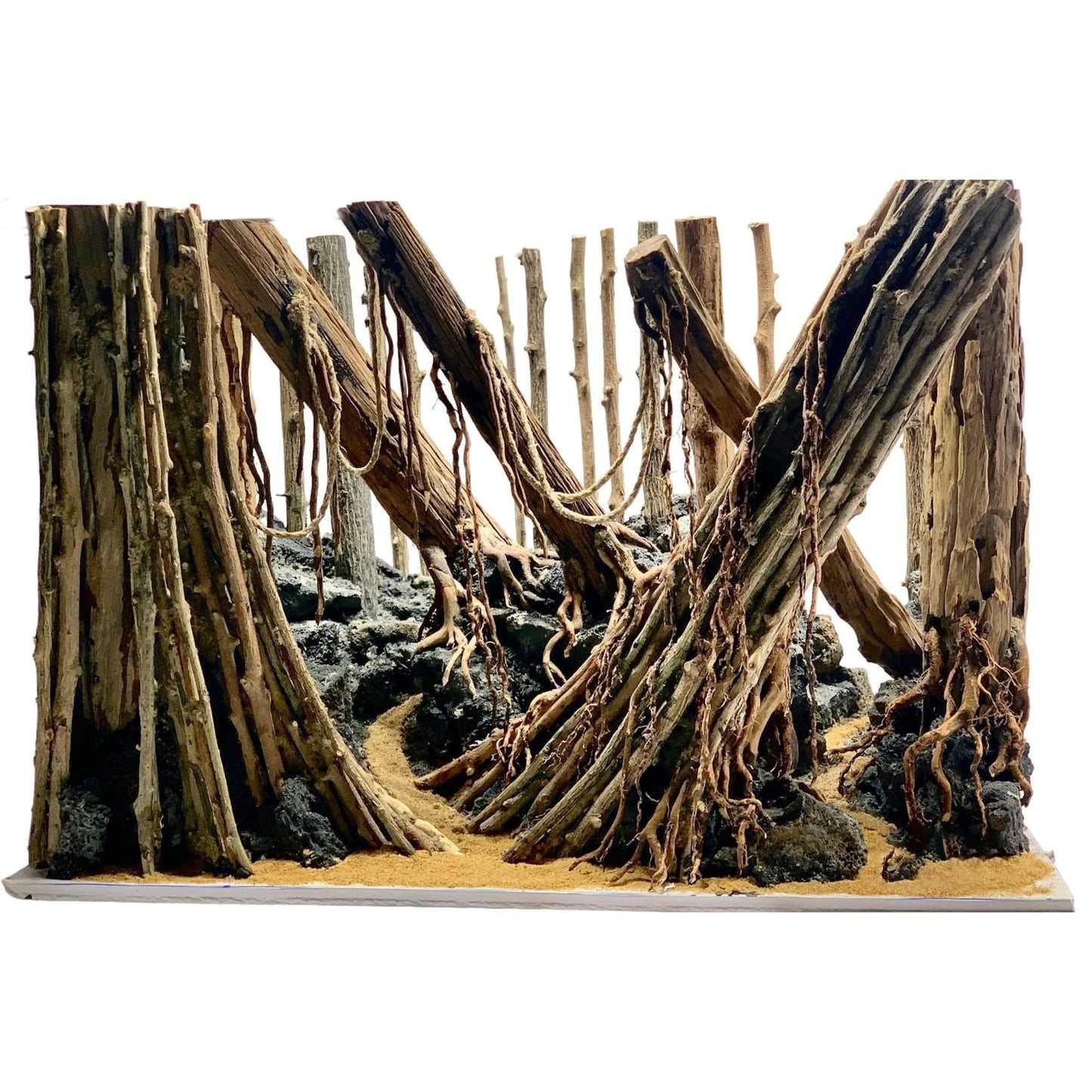 Natural Driftwood Aquarium Decor | Perfect for Aquascaping