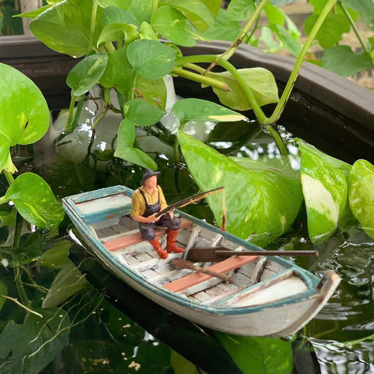 Aquarium Decoration, Aquarium accessories,floating Boat