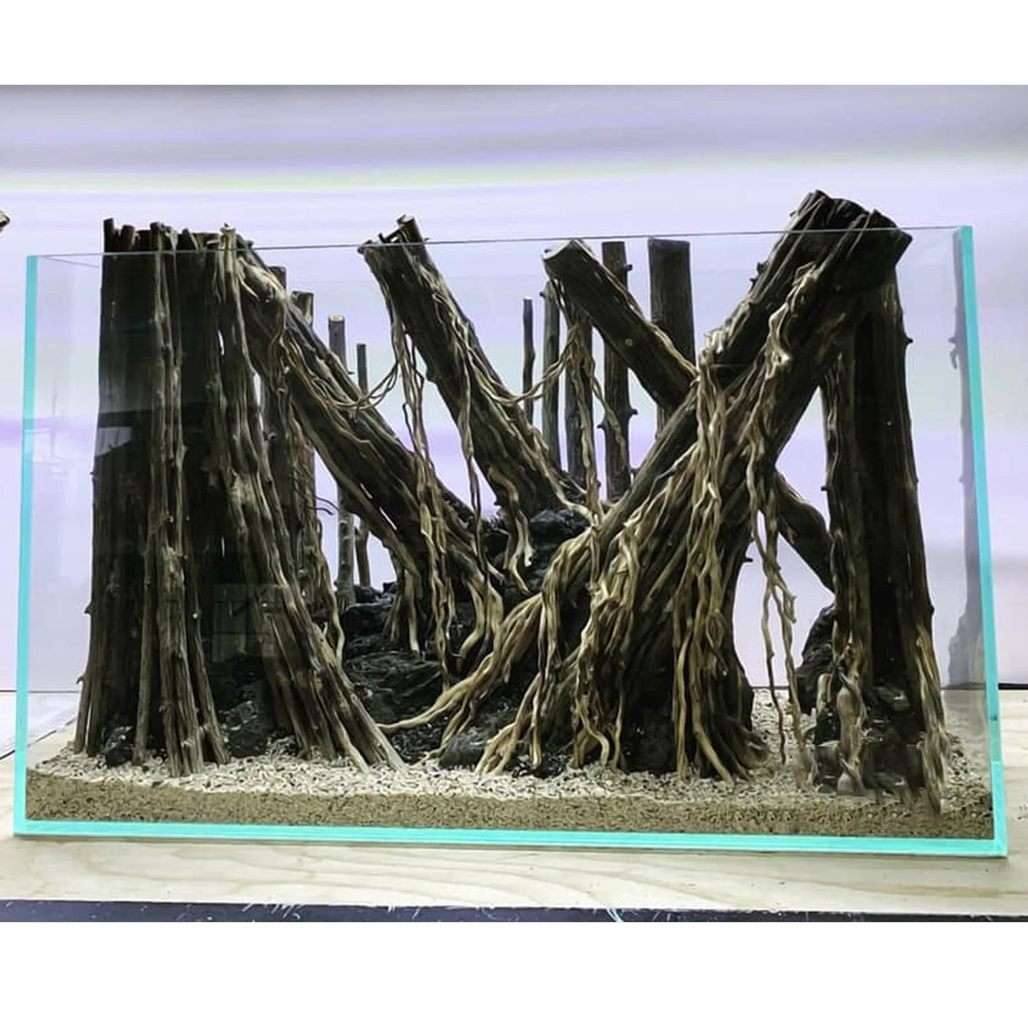 Natural Driftwood Aquarium Decor | Perfect for Aquascaping