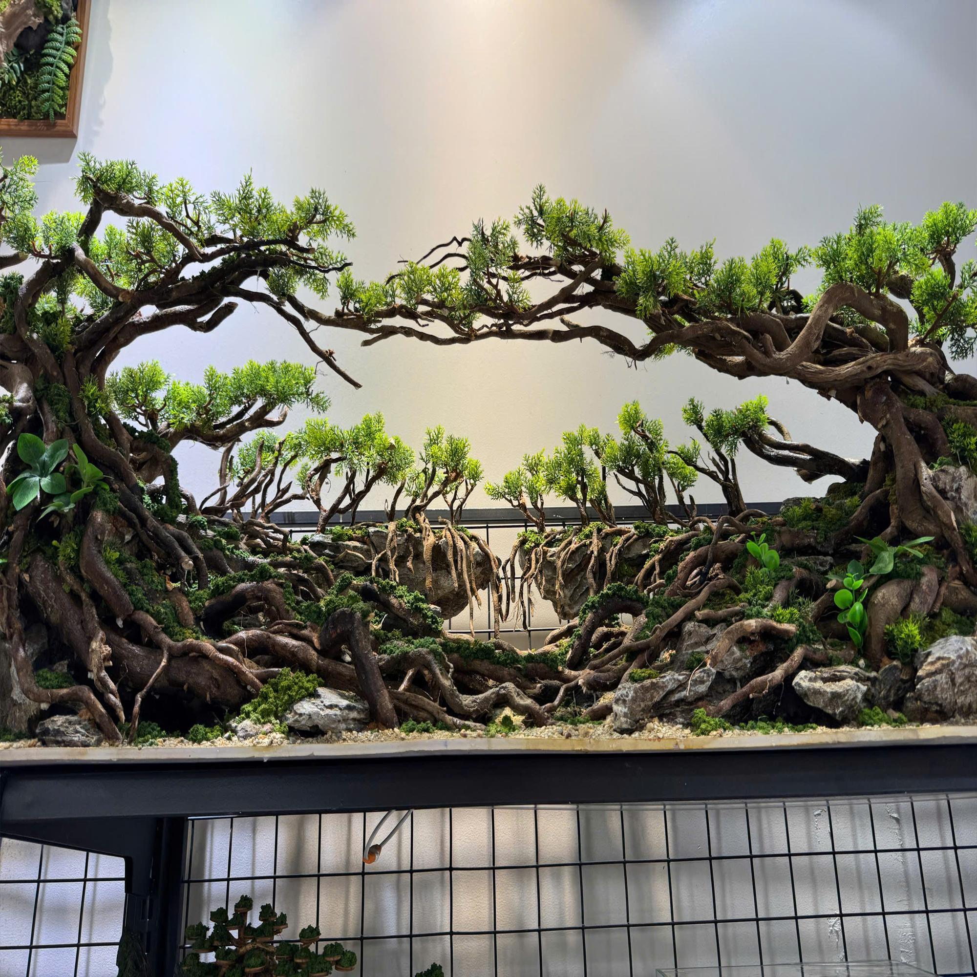 Handmade Aquascape Decor, Aquarium Landscape,Jungle Hardscape - Image 6