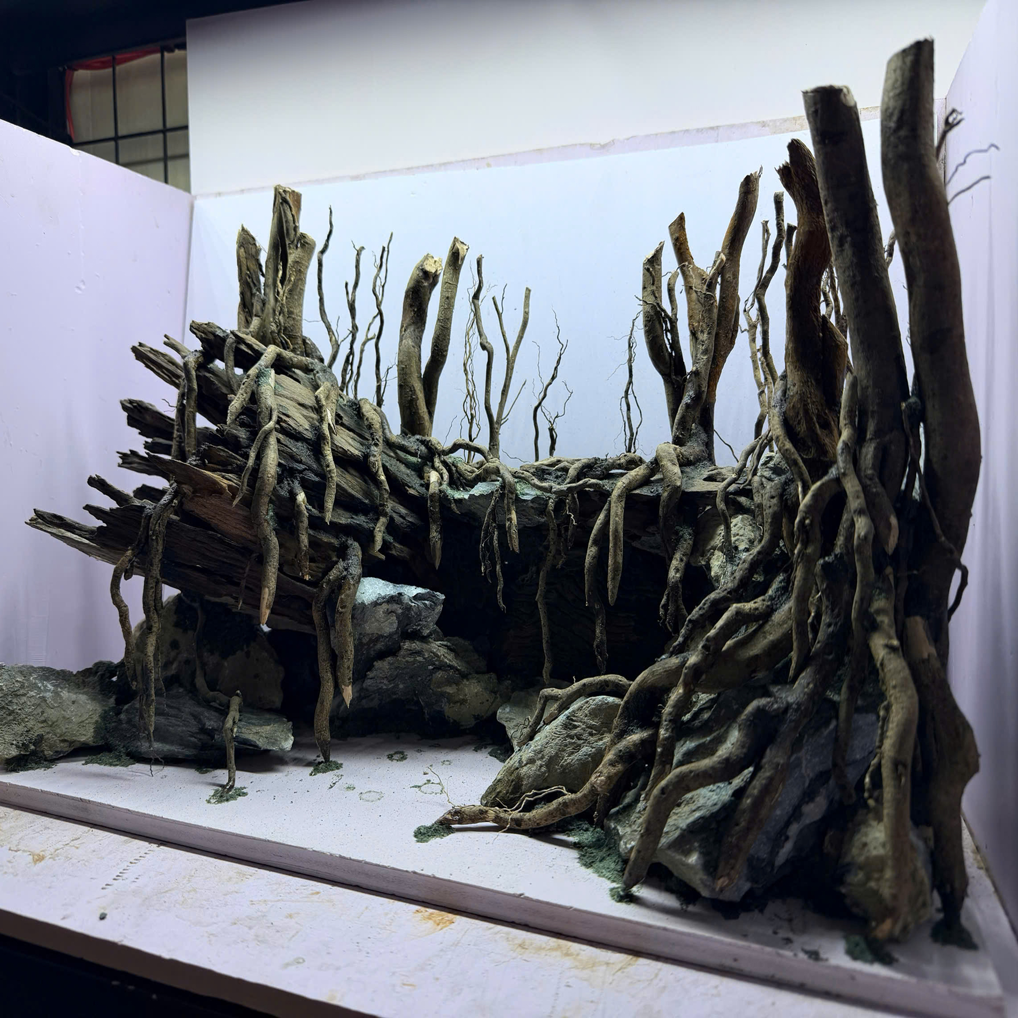Handmade Aquascape Decor, Aquarium Landscape - Image 7