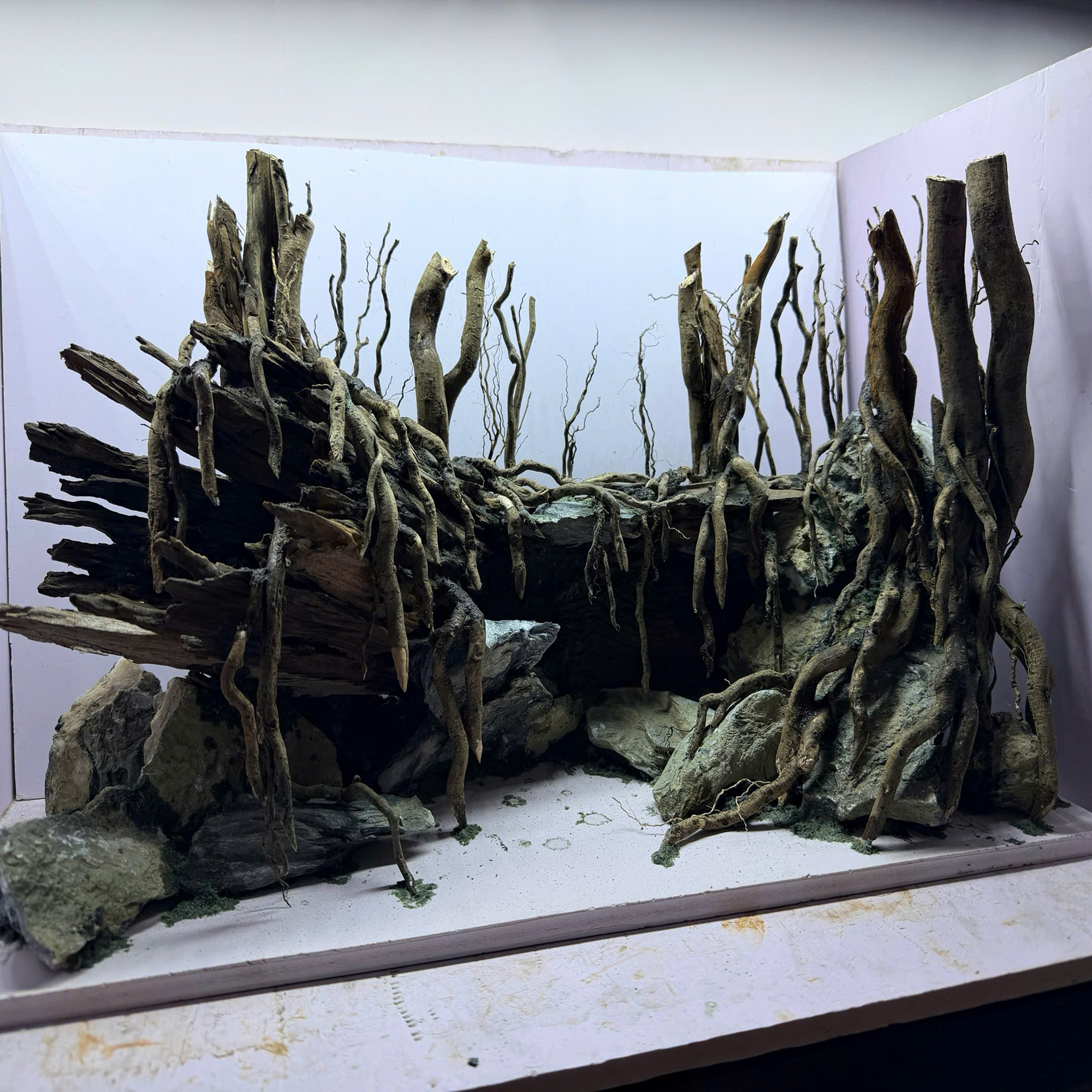 Handmade Aquascape Decor, Aquarium Landscape - Image 4