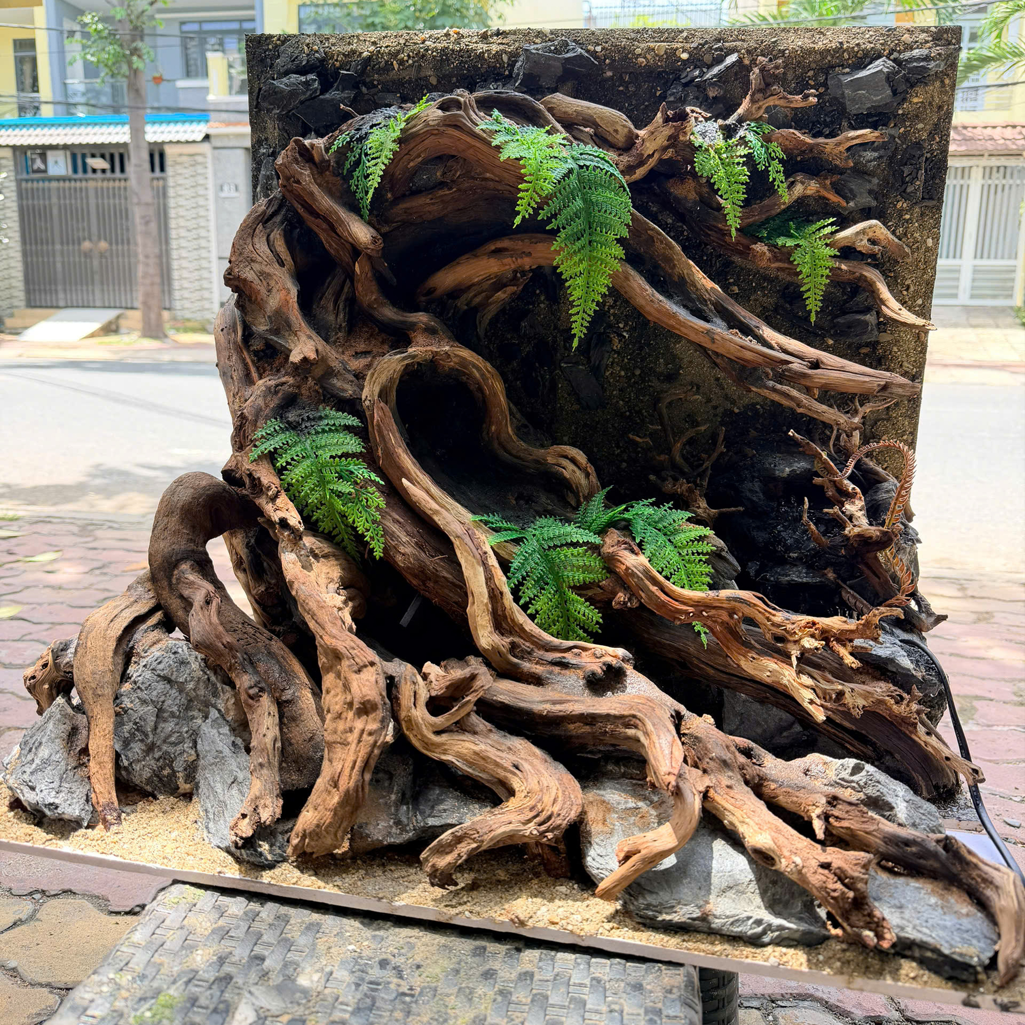 3D hardscape Aquascape Aquarium ,vivarium, terrarium, Paludarium - Image 7
