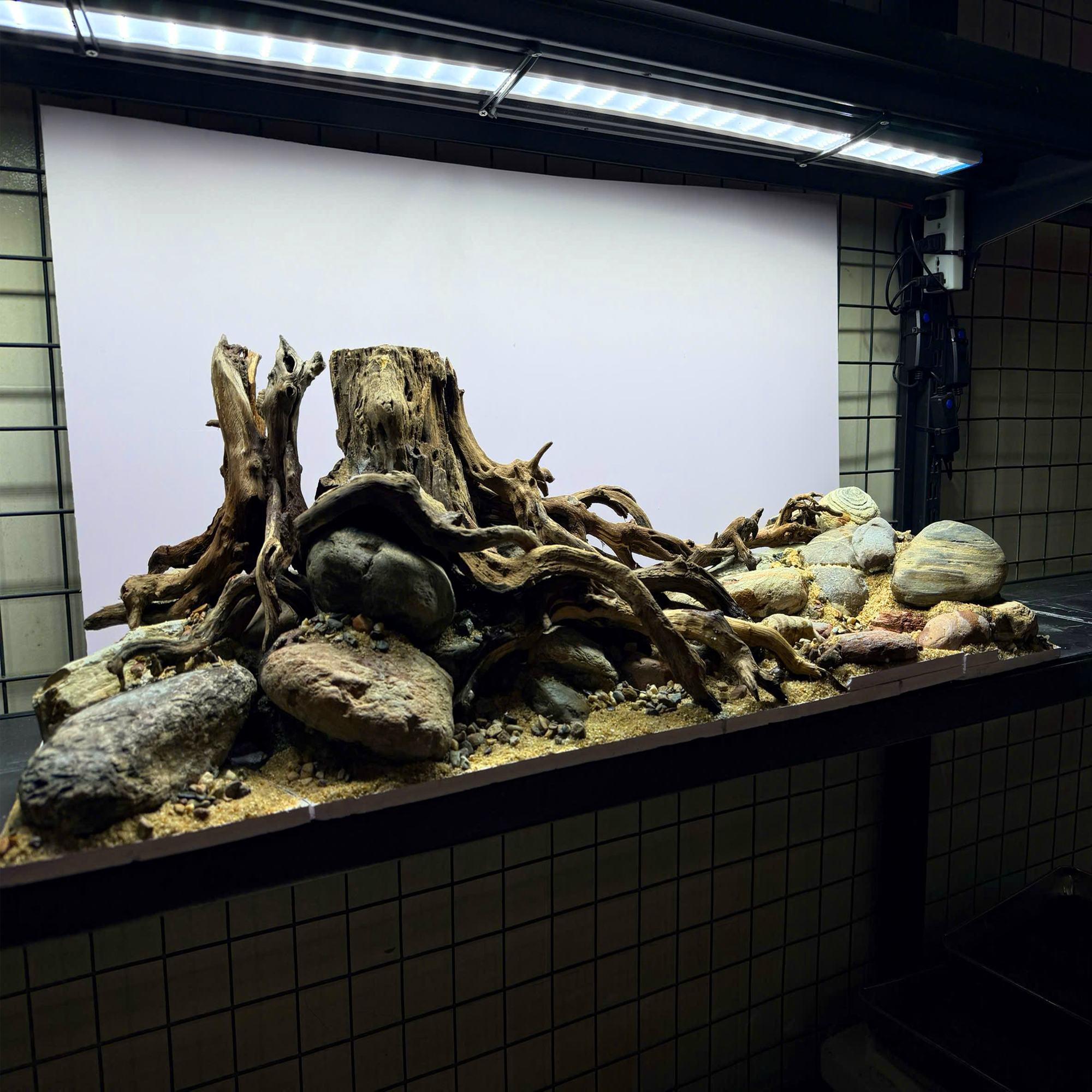 Natural Hardscape Aquarium – Vivarium,Terrarium hardscap - Image 8