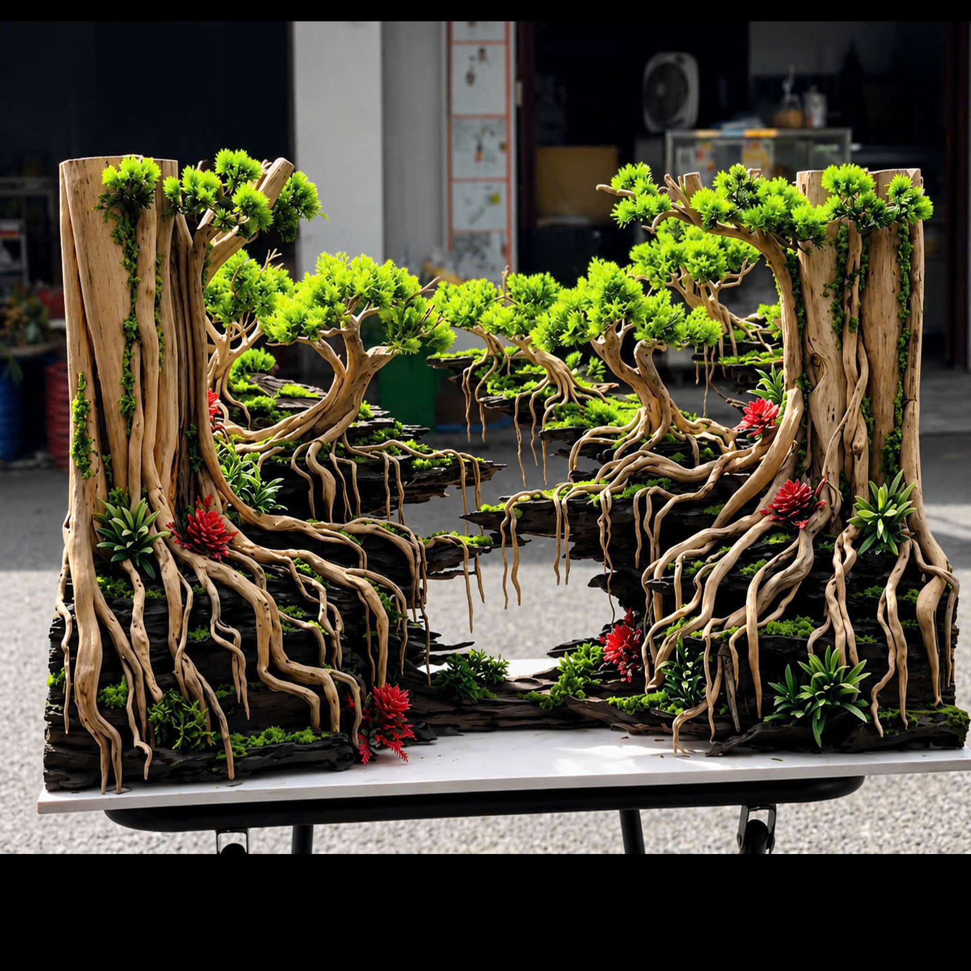 Jungle Aquascape