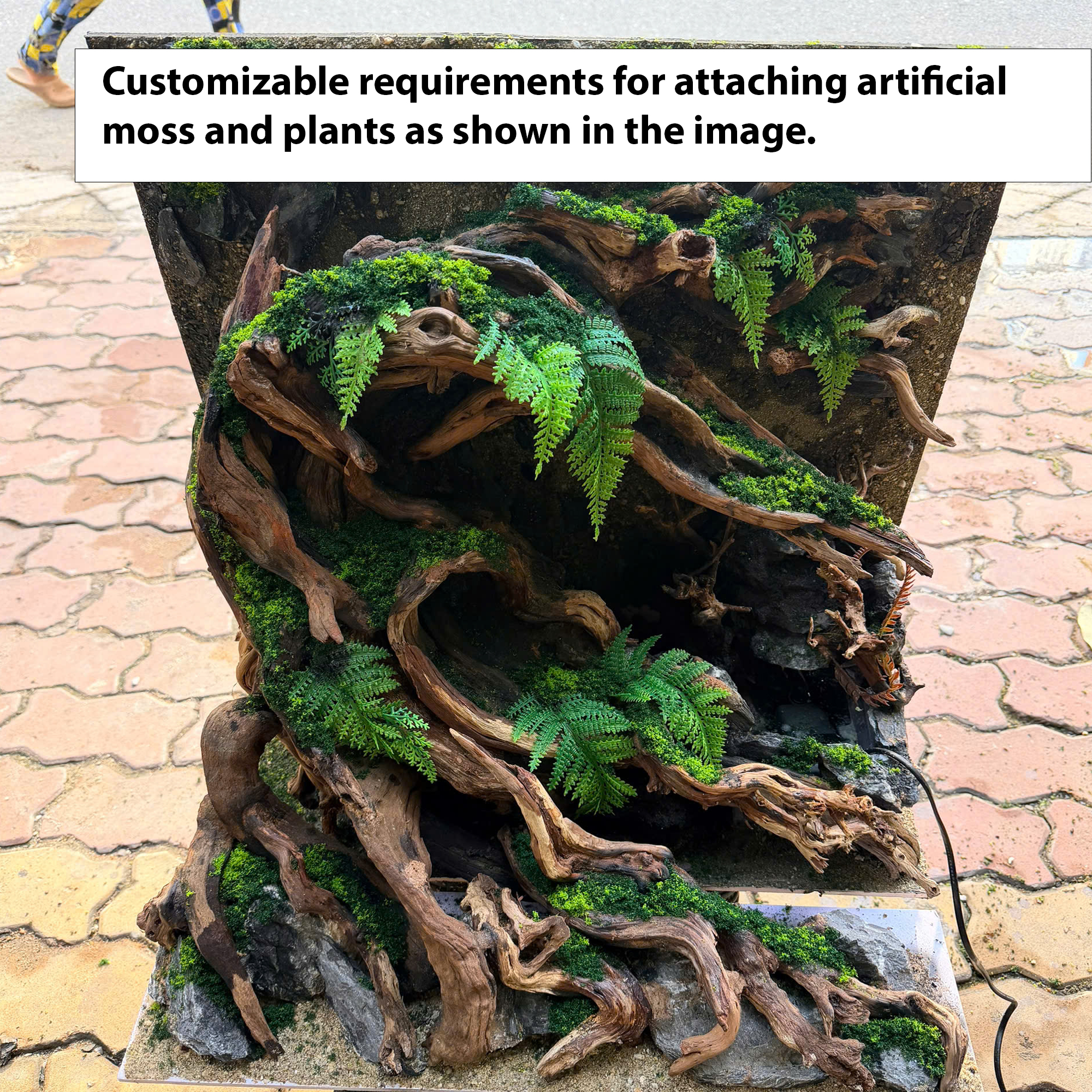3D hardscape Aquascape Aquarium ,vivarium, terrarium, Paludarium - Image 8