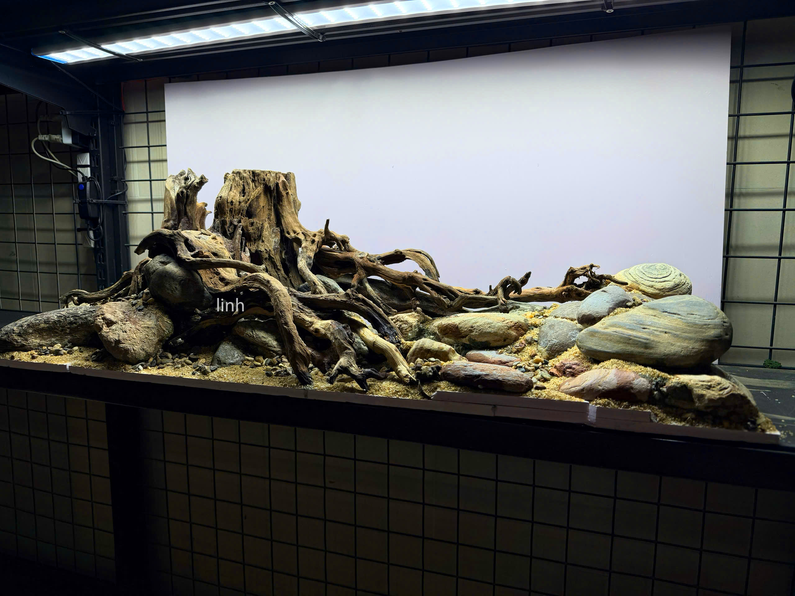 Natural Hardscape Aquarium – Vivarium,Terrarium hardscap - Image 6