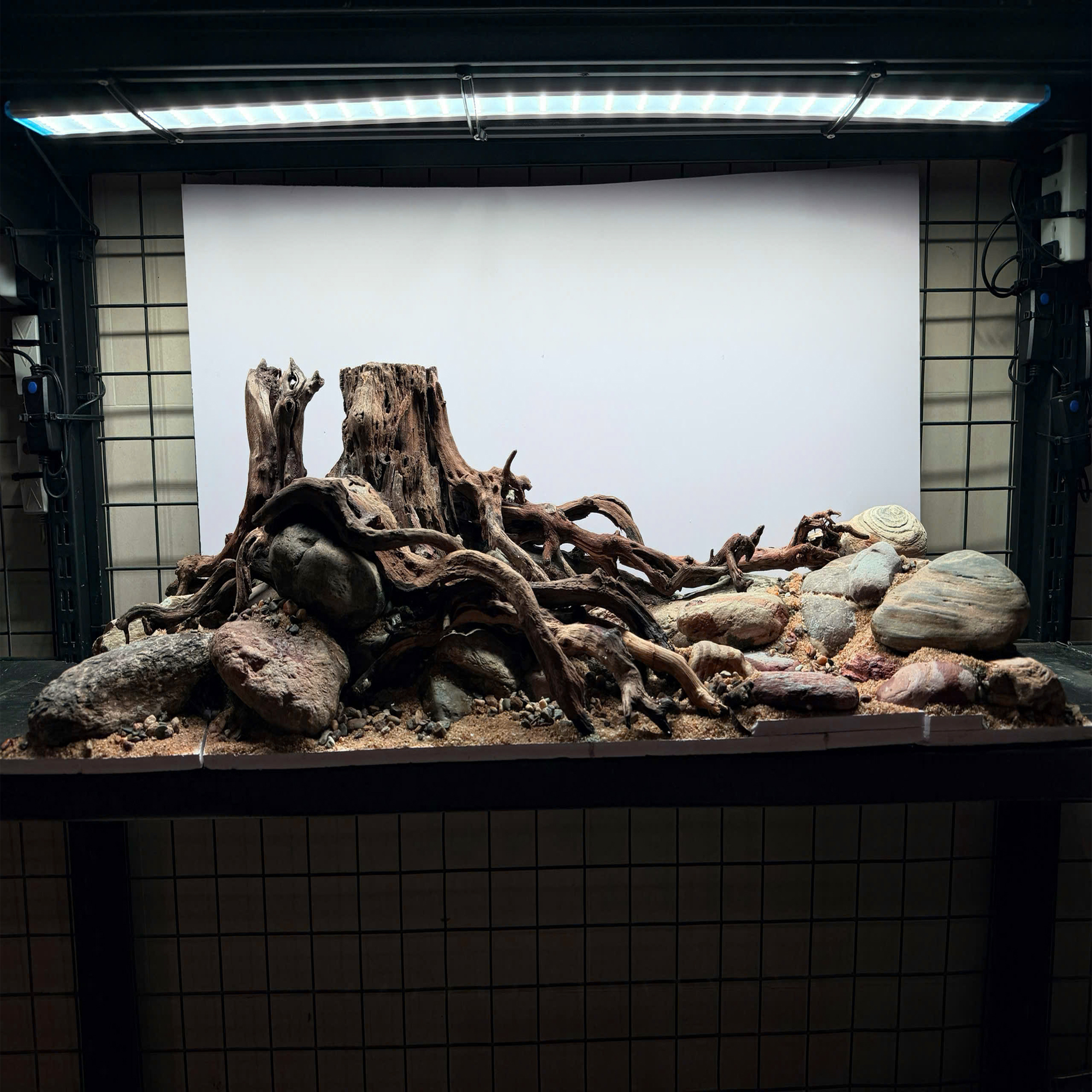 Natural Hardscape Aquarium – Vivarium,Terrarium hardscap