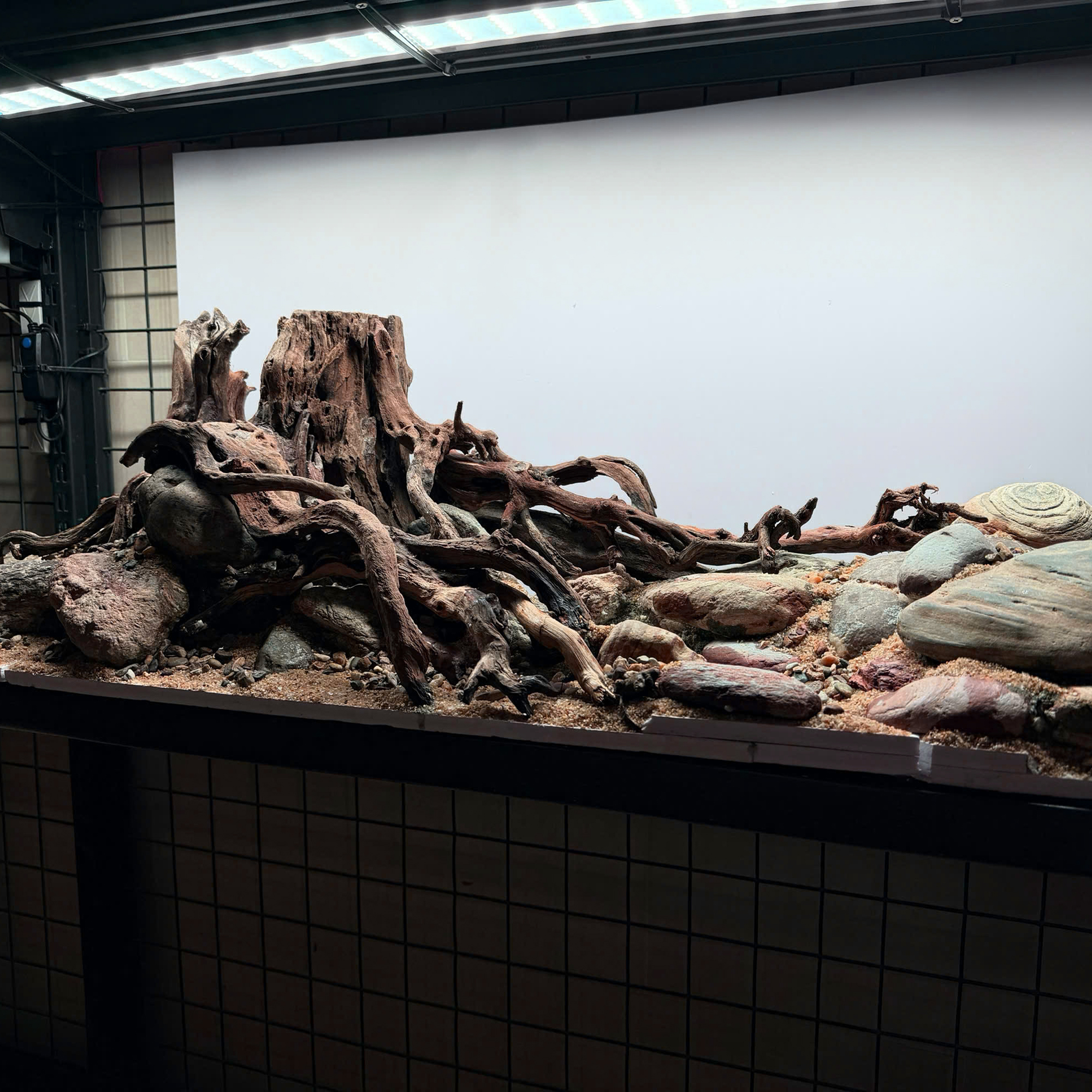 Natural Hardscape Aquarium – Vivarium,Terrarium hardscap - Image 7