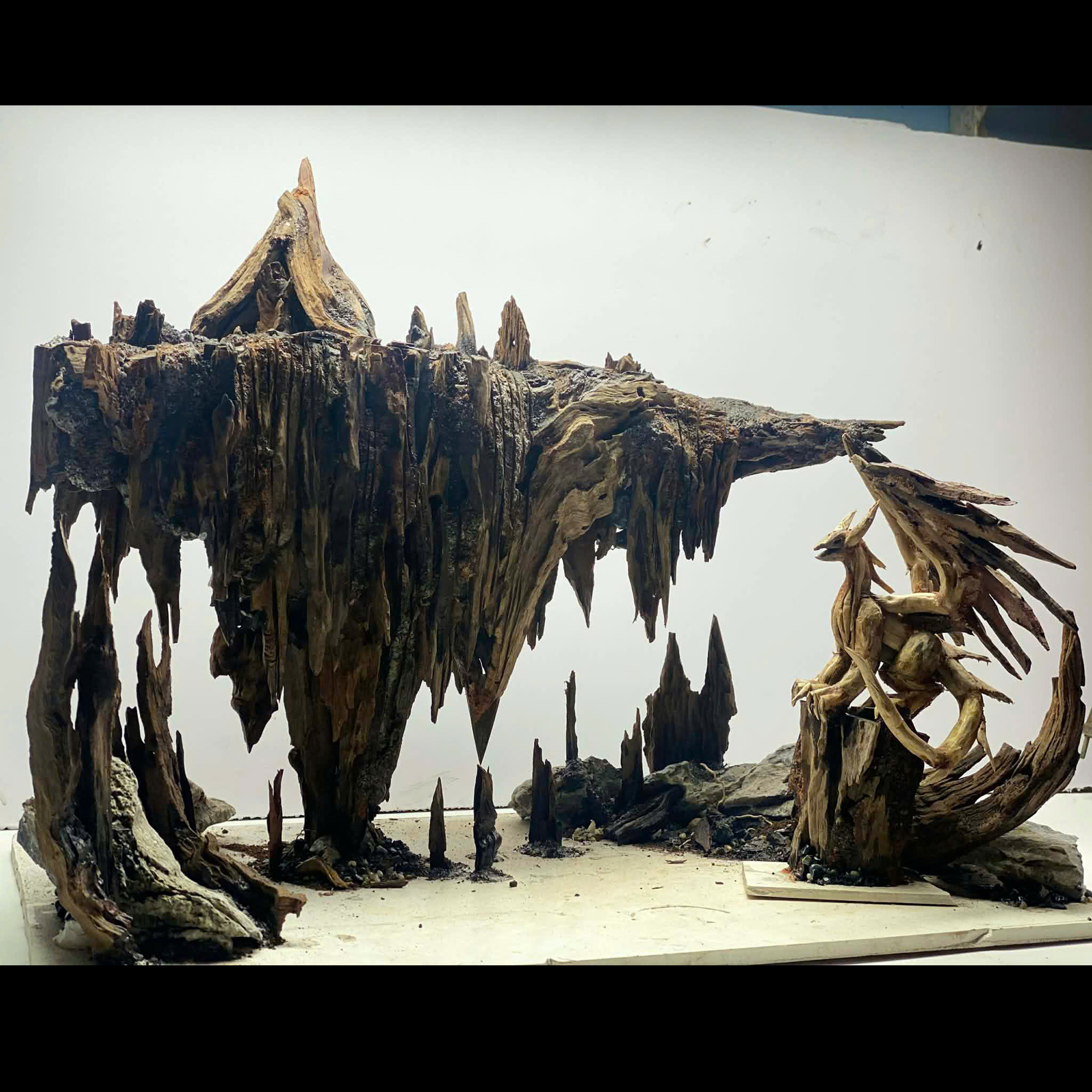 aquarium decor