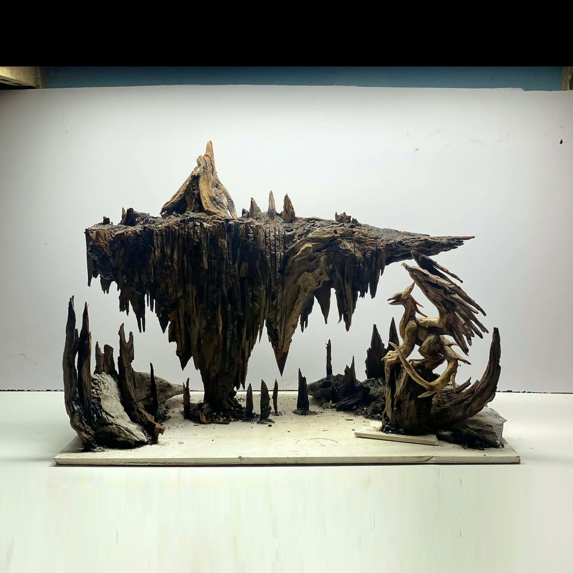 Unique Aquascape,Dragon driftwood art for fish tank,Vivarium,Aquarium decor - Image 8
