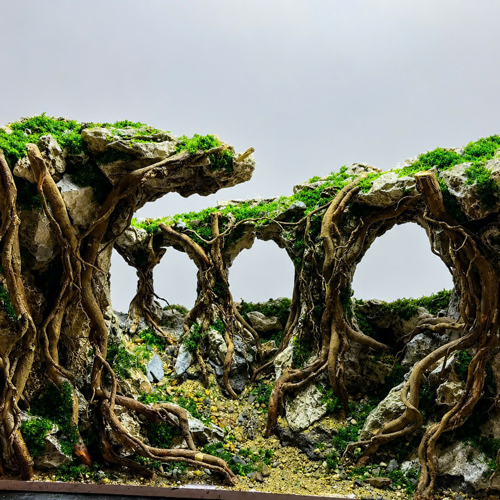 Unique hardscape aquarium, Terrarium decoration,Vivarium decor - Image 9