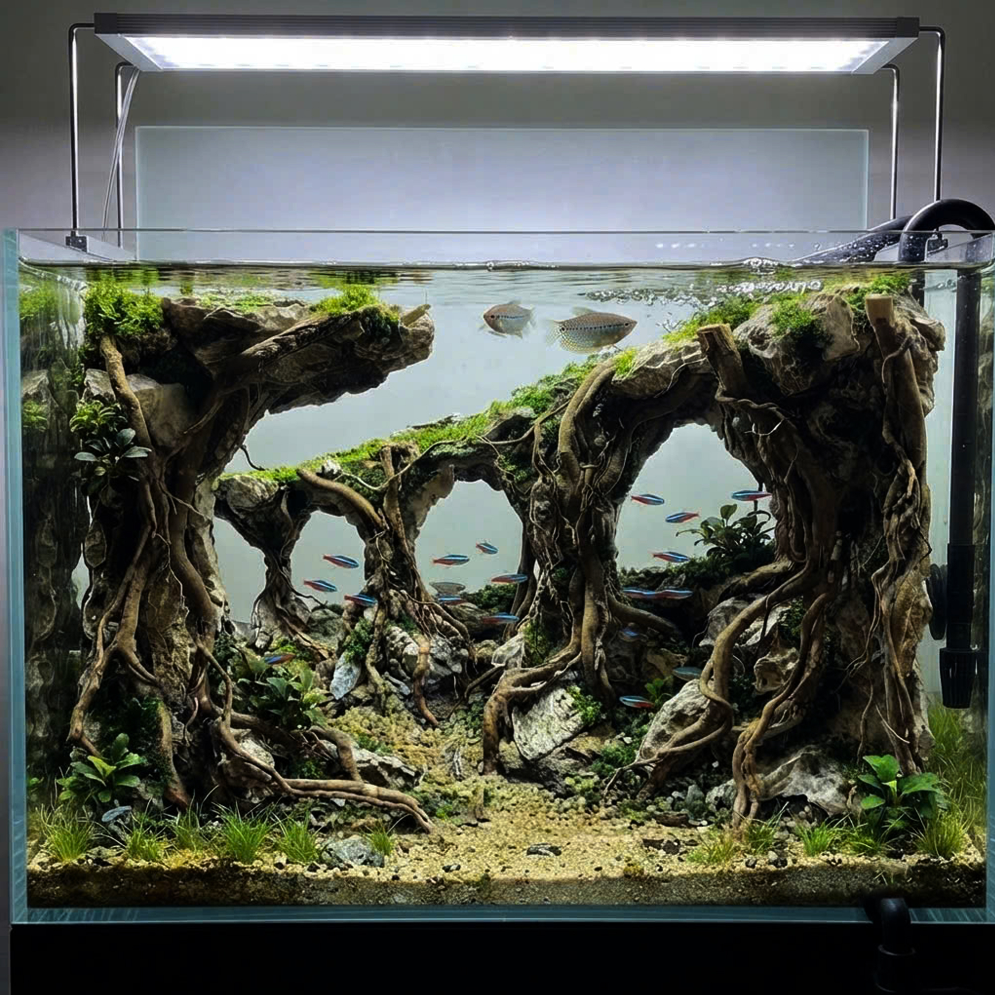 aquarium decor