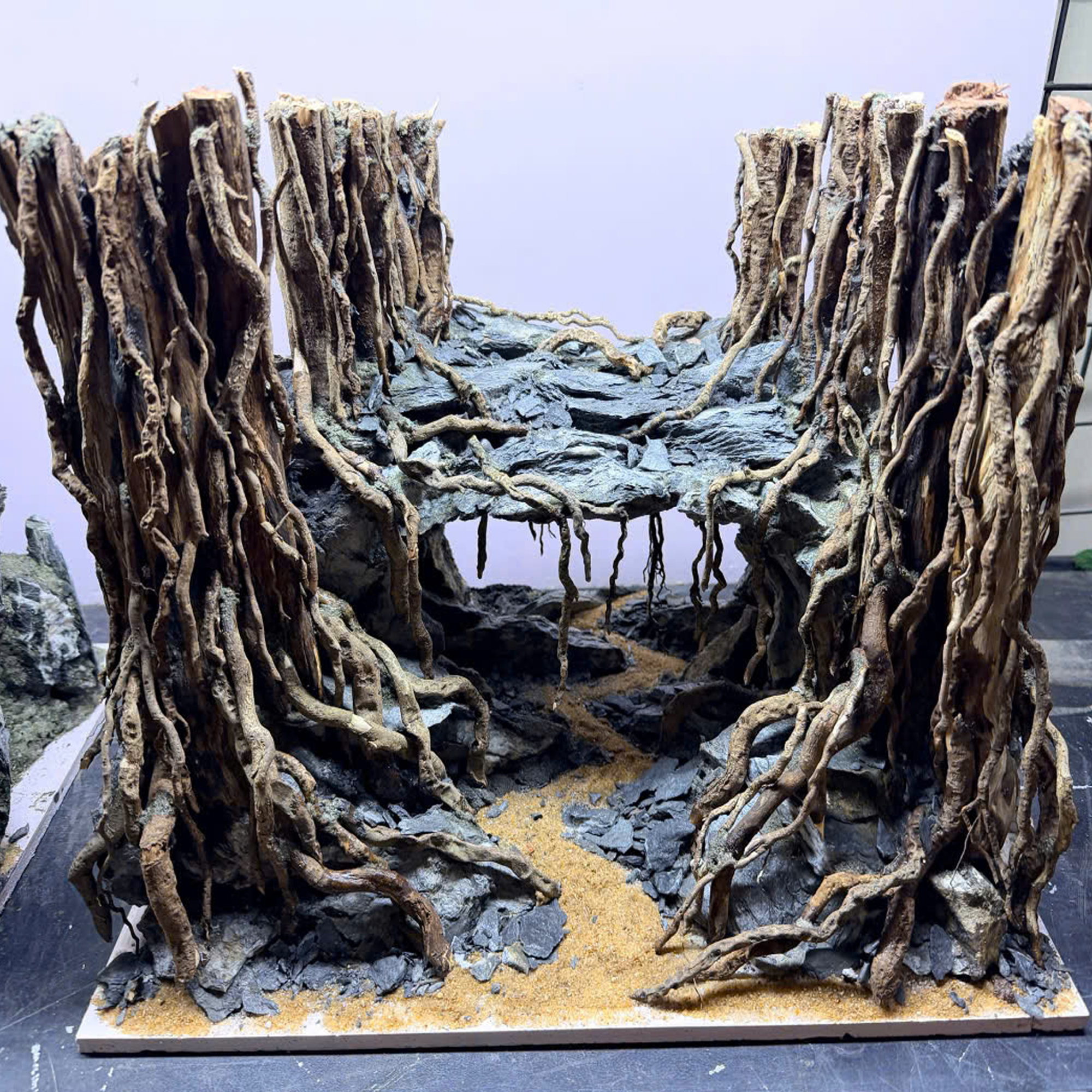 Unique Aquascape aquarium, Terrarium decoration,Vivarium decoration