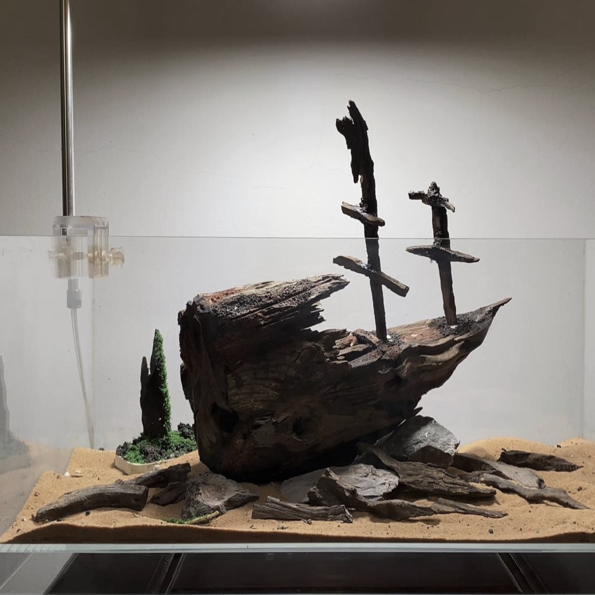 Shipwreck aquarium ,Aquarium & Terrarium Decoration - Image 5